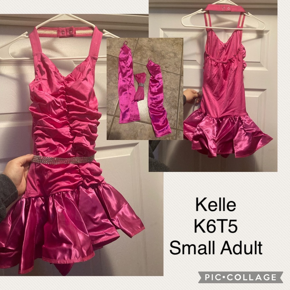 Kelle Adult Small Jazz Dance Costume